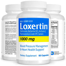 Loxertin Blood Pressure Management 1000mg